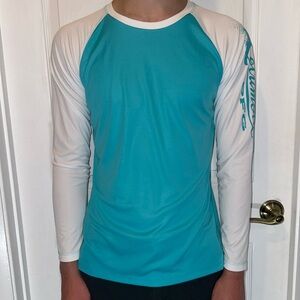 Columbia PFG sun shirt/rashguard for boys in size 18/20, XL